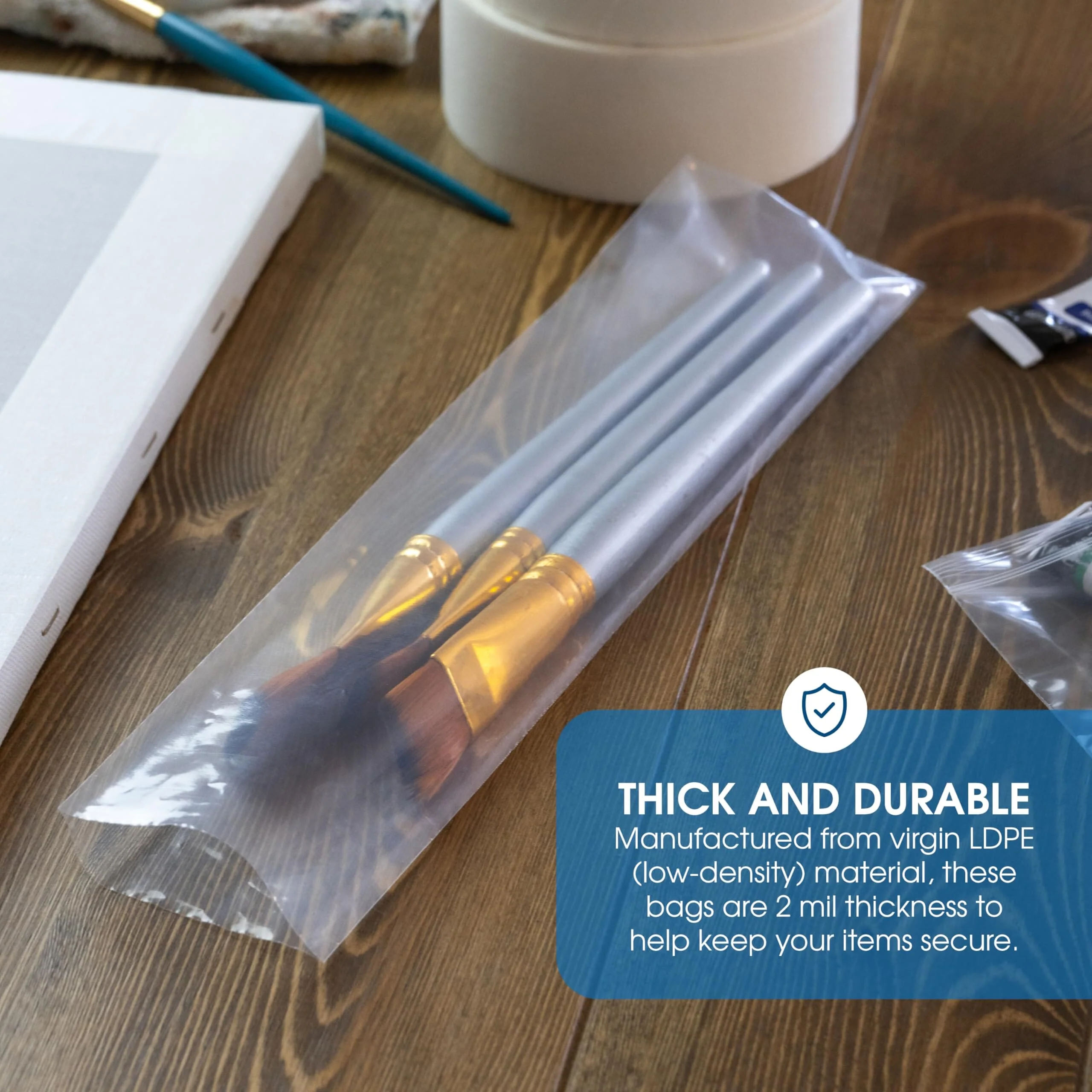 MDT Packaging Poly Fish Bag - 12X20" In - 500 Count - Image 4