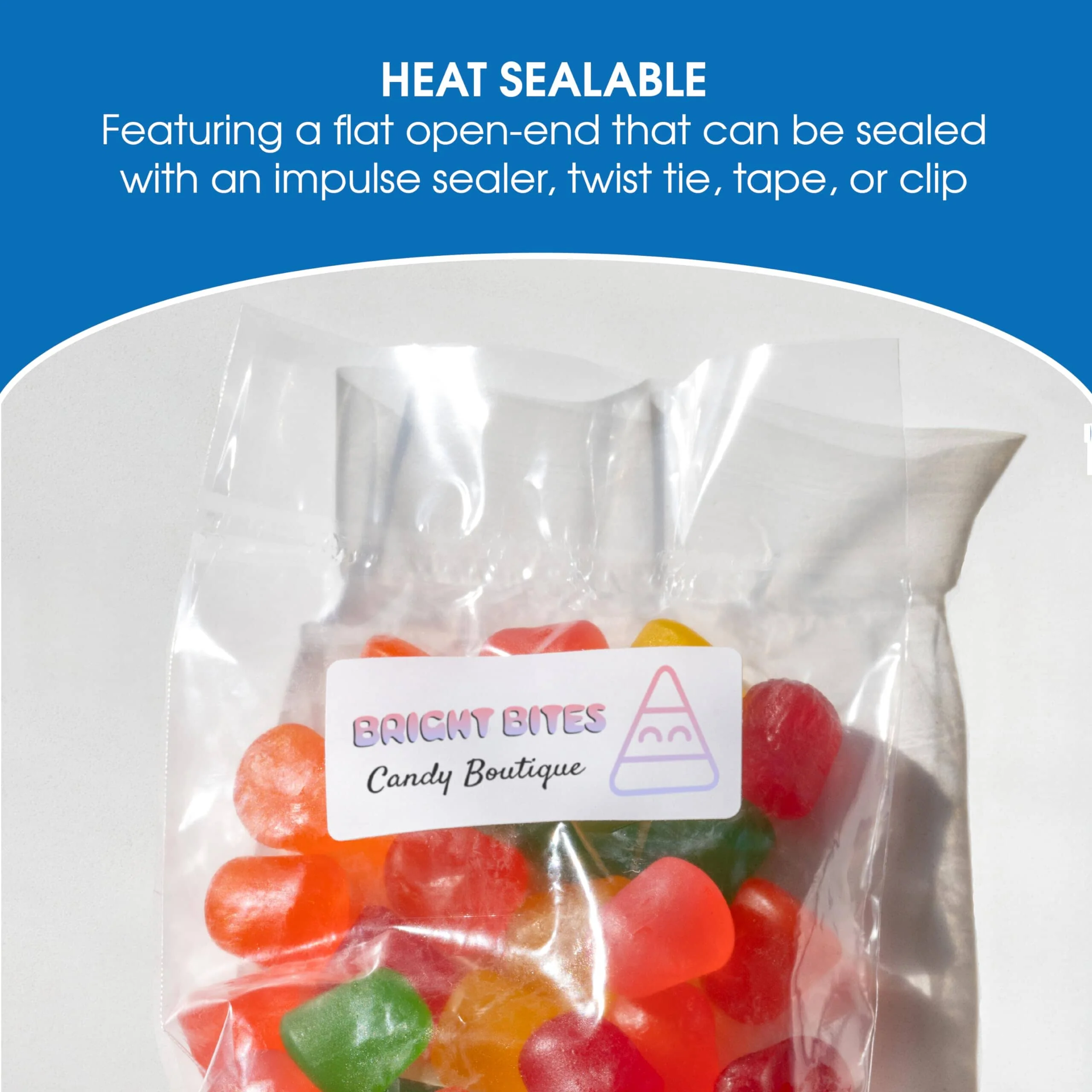 MDT Packaging Poly Fish Bag - 12X20" In - 500 Count - Image 5