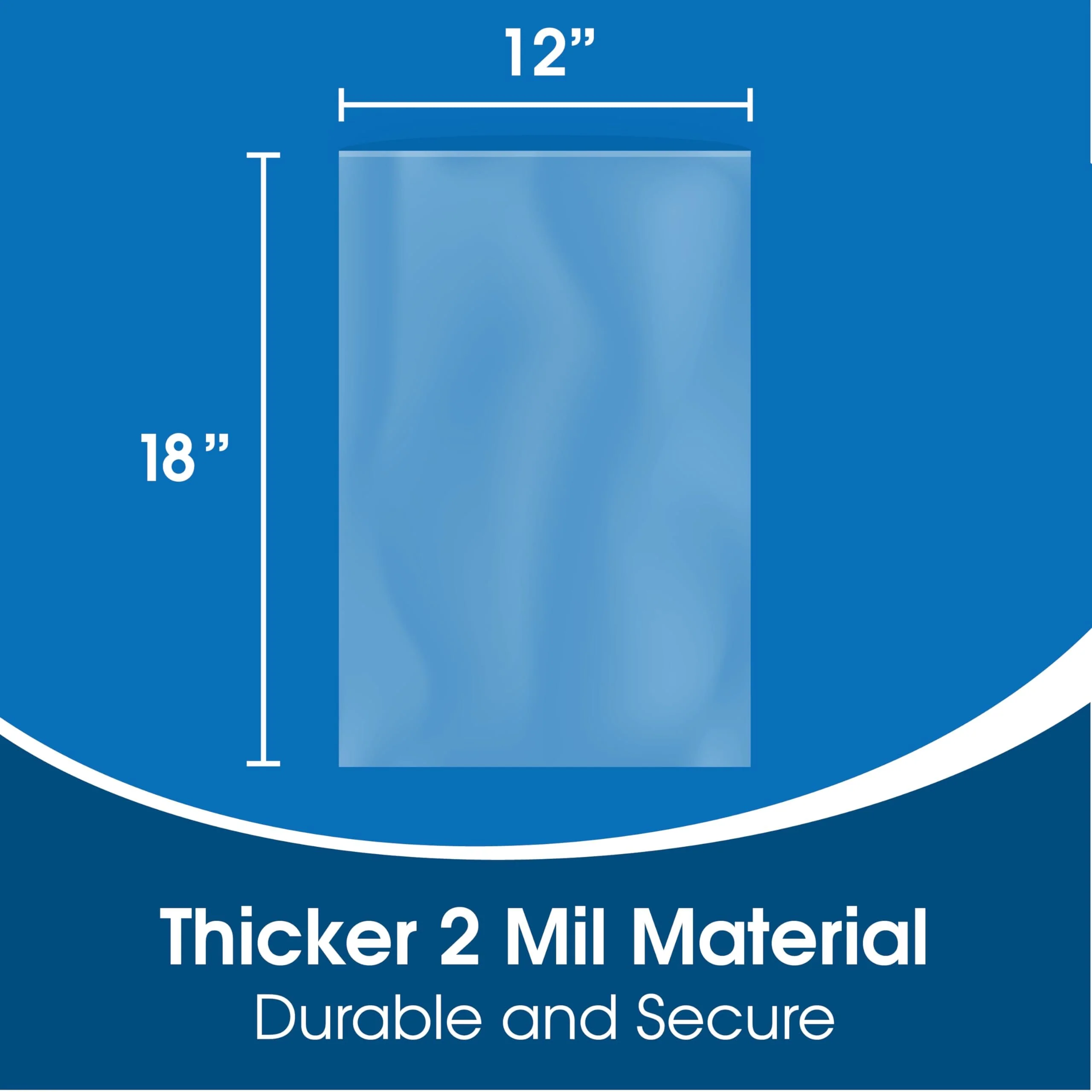 MDT Packaging Poly Fish Bag - 12X24 In - 500 Count - Image 2
