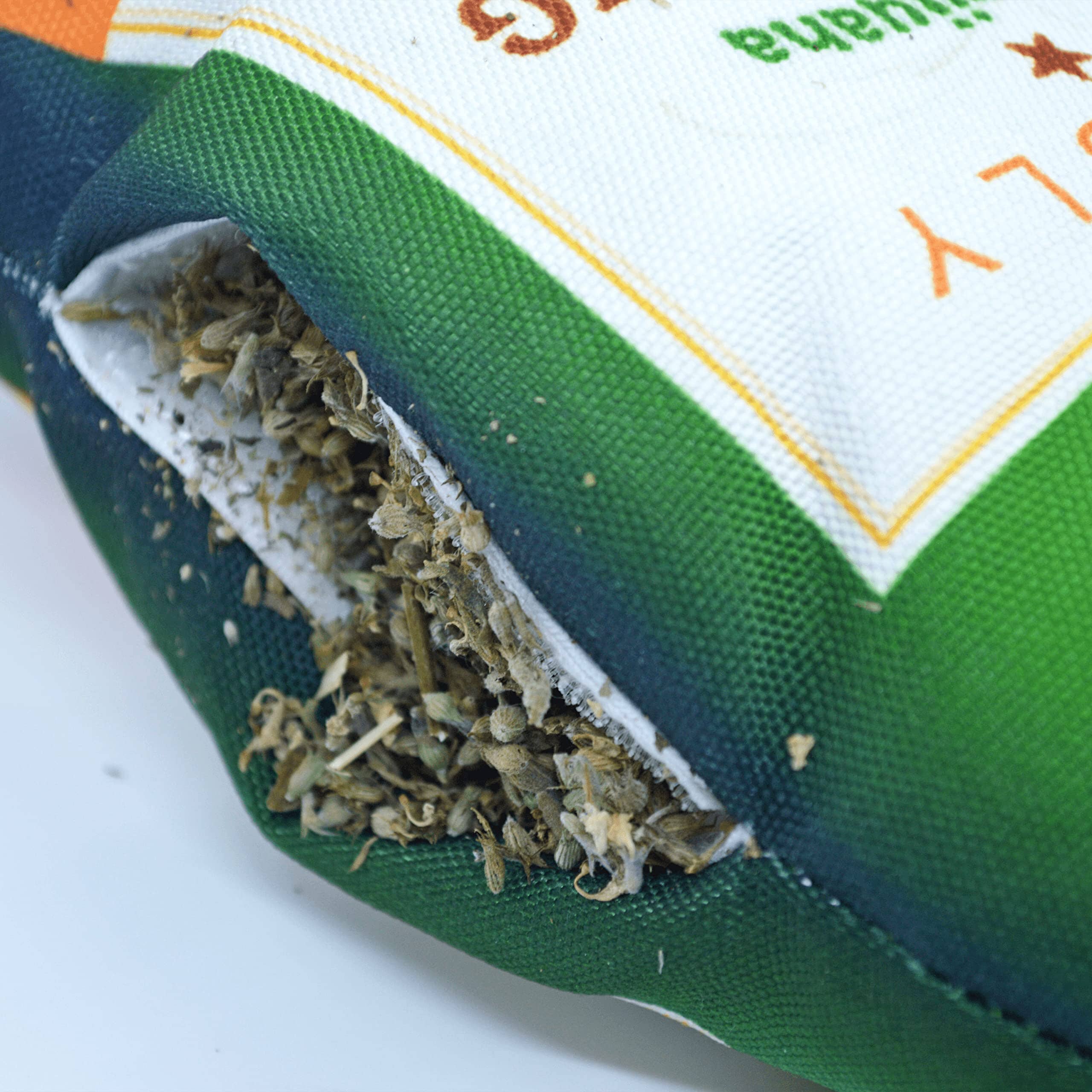 Meowijuana Doggijuana Get the Pawty Started Champagne Bottle Juananip Dog Toy - Image 3