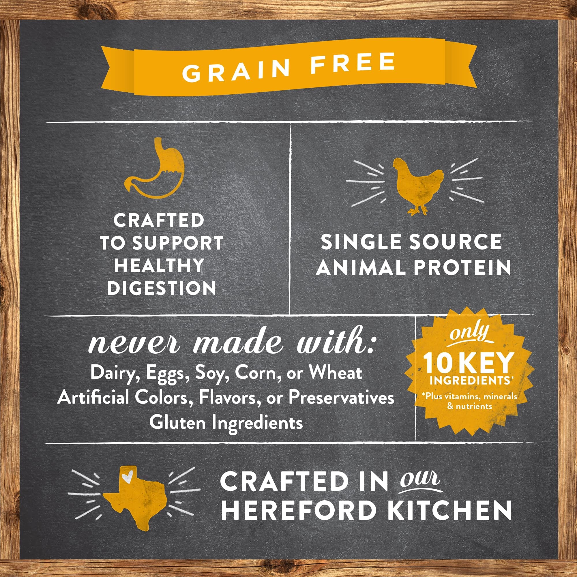 Merrick Adult Limited Ingredient Diet Grain-Free Salmon and Sweet Potato Dry Dog Food - Image 5