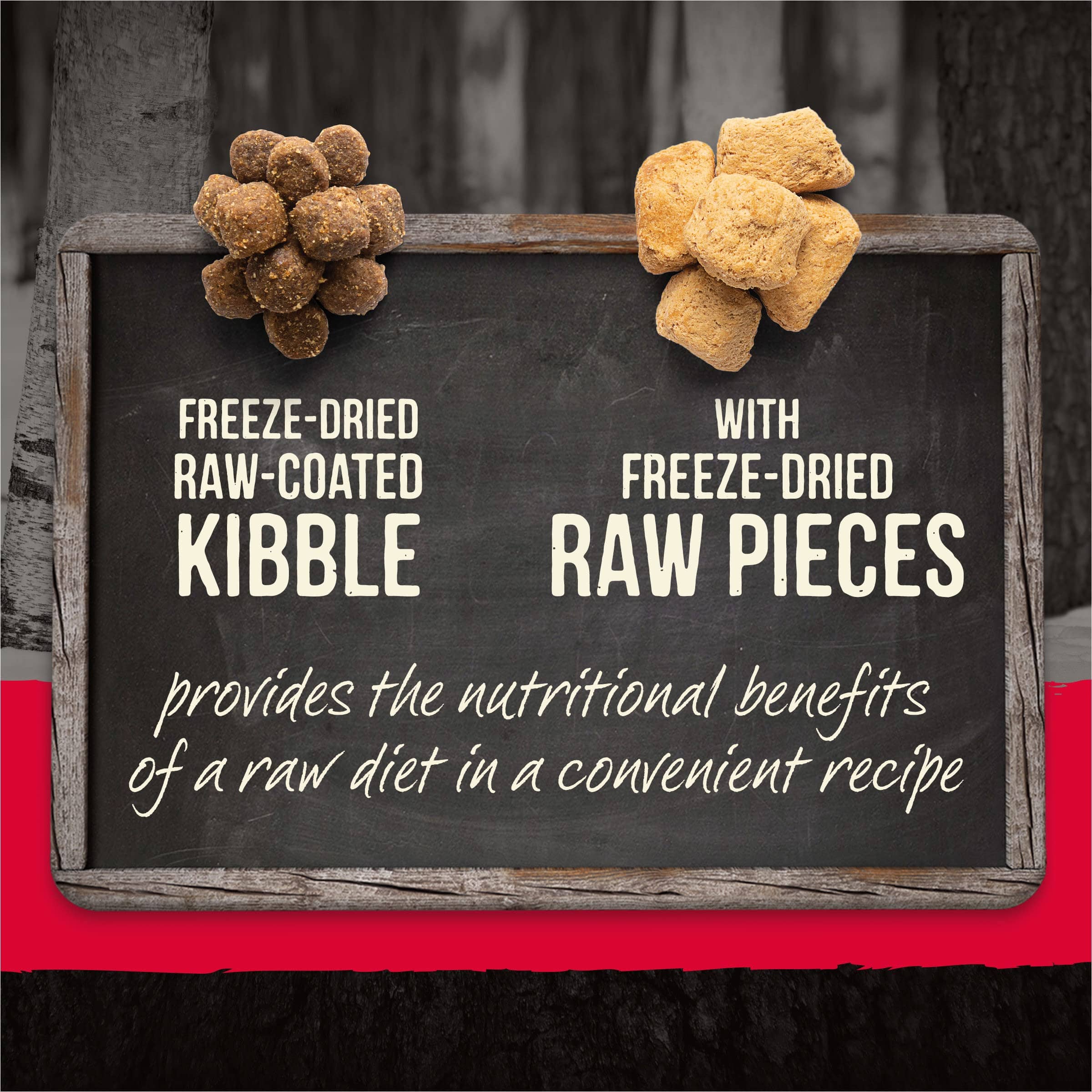 Merrick Backcountry Great Plains Grain-Free Raw-Infused Beef and Lamb Freeze-Fried Dog Food - 20 Lbs - Image 3