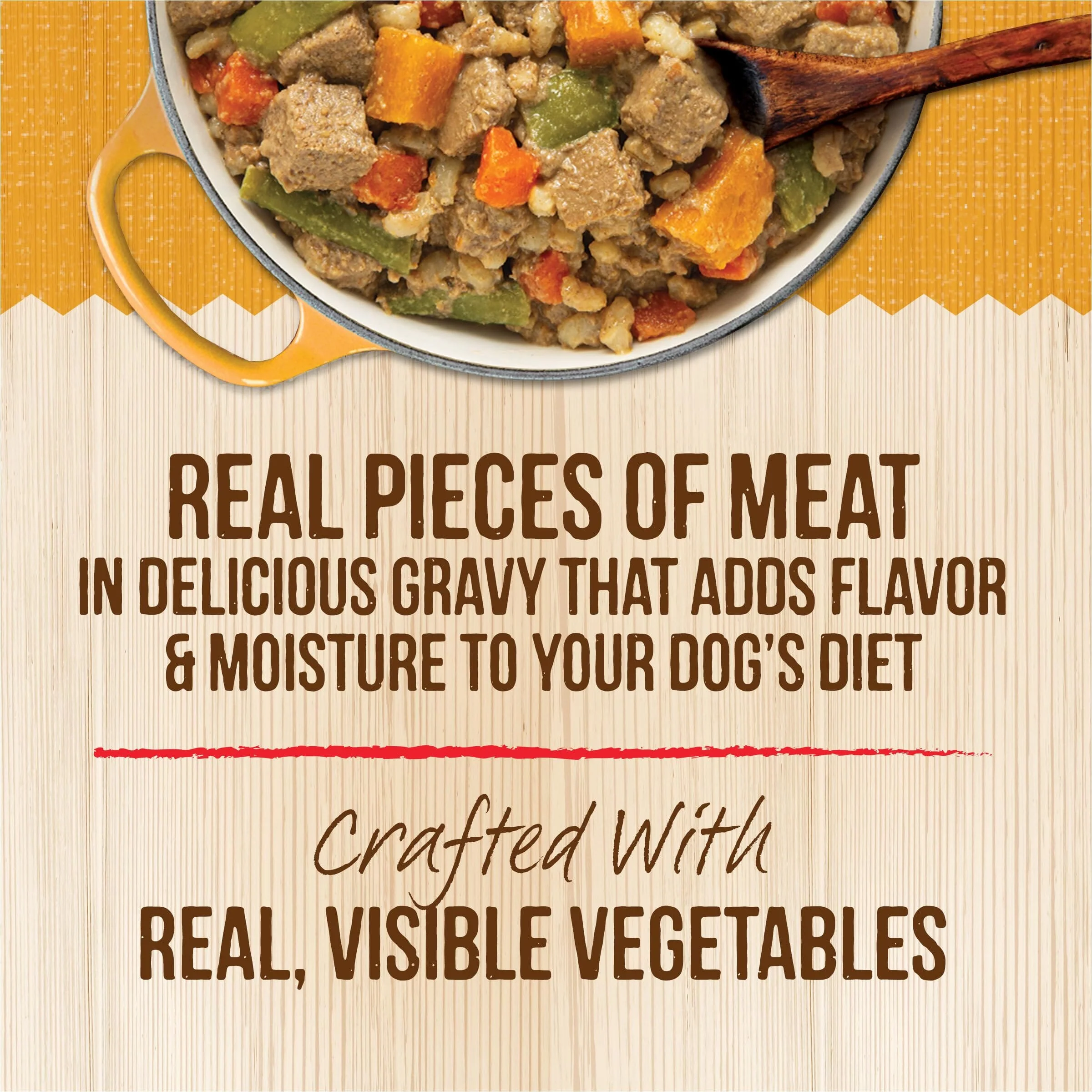 Merrick Healthy Grains Kitchen Comforts Canned Dog Food - Variety Pack - 12.7 Oz - 12 Count - Image 3