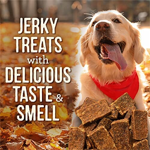 Merrick Slow-Cooked Texas BBQ Glazed Beef Strips Jerky Dog Treats - 10 Oz - Image 4