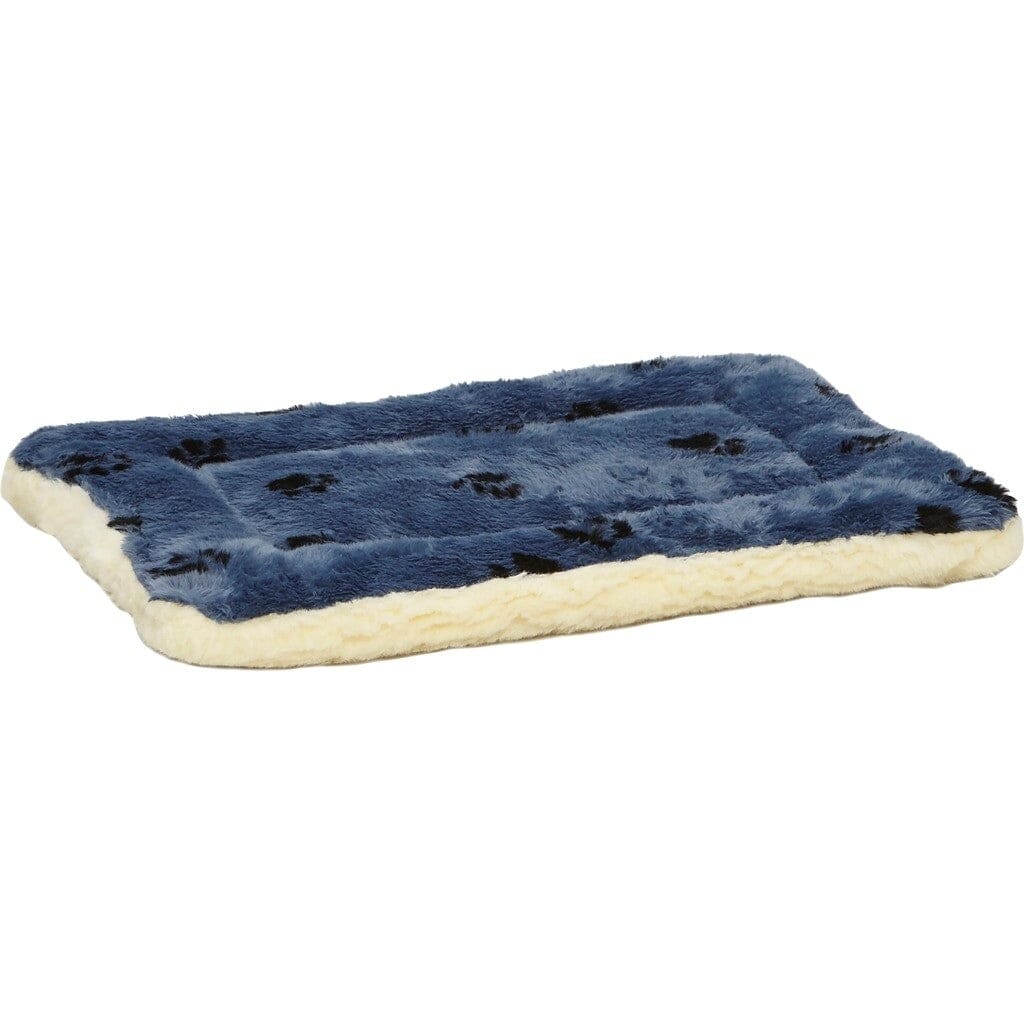 Midwest Homes Reversible Spotted Rectangular Dog Bed or Crate Mat - Gray - Image 9