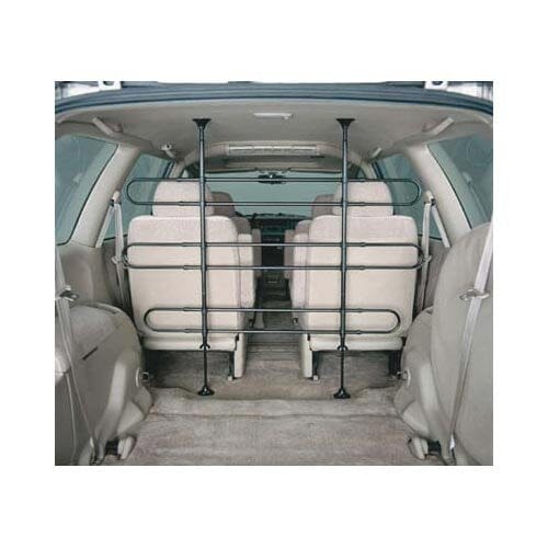 Midwest Homes Tubular Pet Barrier 6-Bar - Black - 34 - 65 X 30 - 55 I