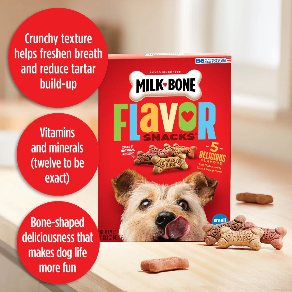 Milk-Bone Flavor Snacks for Small/Medium Dogs - Image 2
