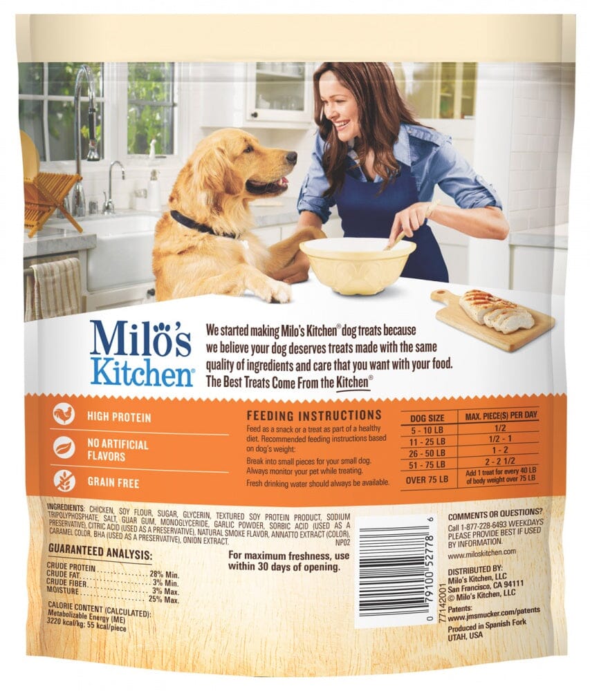 Milo's Kitchen Chicken Jerky Dog Treats - Image 3