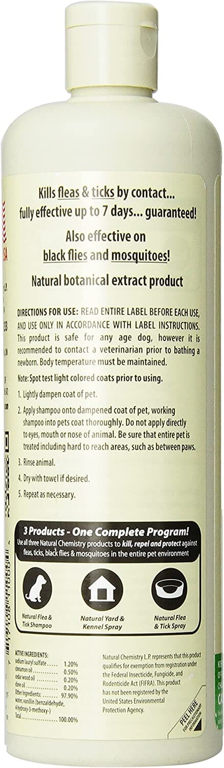 Miracle Care Flea & Tick Shampoo for Dogs - 16 Oz - Image 3