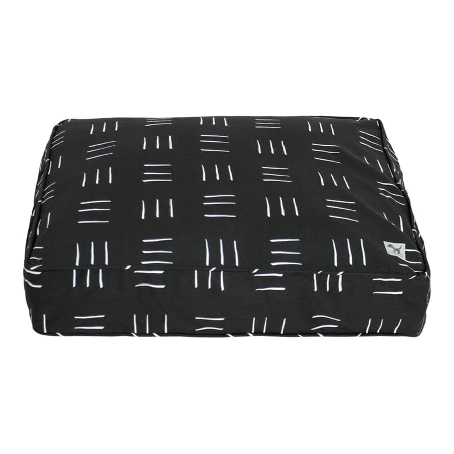 Molly Mutt Dreams Duvet 100% Cotton Breathable and Washable Pet Bed Cover - Black - Image 3