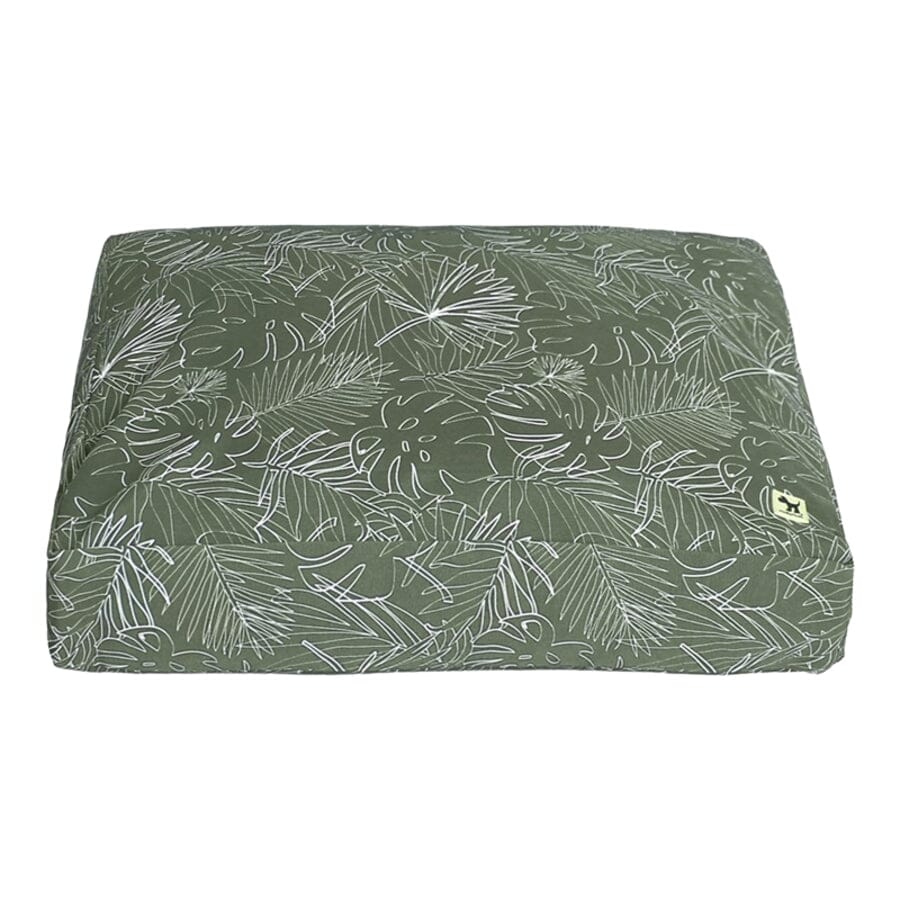 Molly Mutt Panama Duvet 100% Cotton Breathable and Washable Pet Bed Cover - Forest Green - Image 3