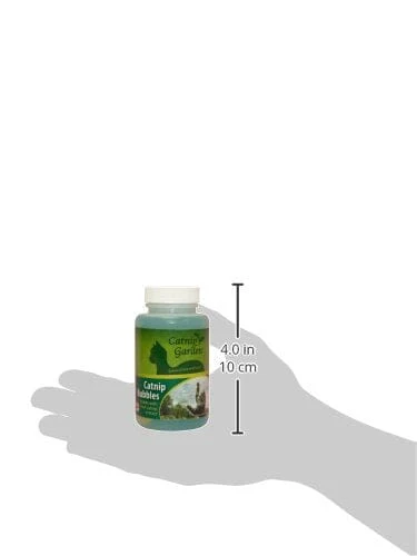 Multipet Catnip Garden Cat Bubbles with Catnip Extract - 5 Oz - Image 2