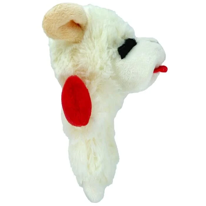 Multipet Lamb Chop Crinkle and Plush Dog Toy - Mini - 6" Inches - Image 4