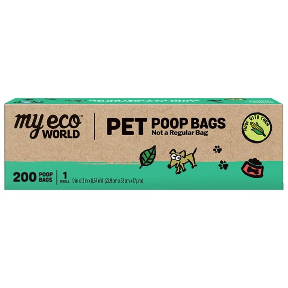 My Eco Pet Poop Pet Wastebags - 200 Count - Image 2