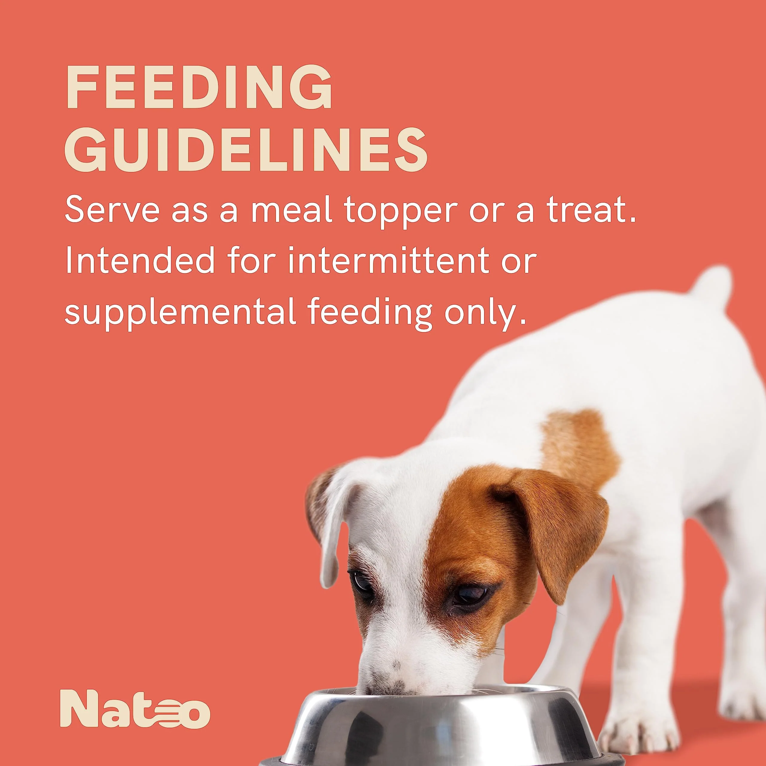 Natoo Limited Ingredient Diet Salmon and Brown Rice Dog Food Toppers - 3 Oz - Case of 20 - Image 4