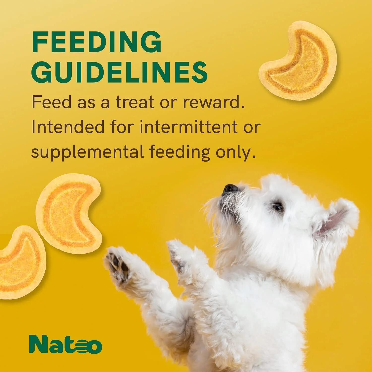 Natoo Sweet Potato and Pumpkin Crunchy Dog Biscuits Treats - 8 Oz - Image 5