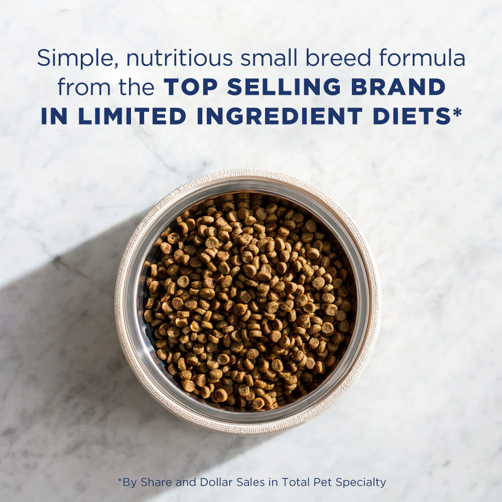 Natural Balance L.I.D. Limited Ingredient Diets Adult Maintenance Sweet Potato and Fish Small Breed Bites Dry Dog Food - Image 4