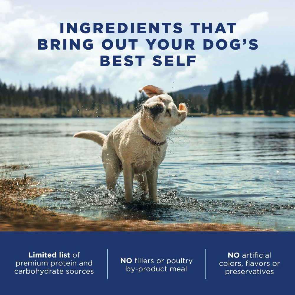 Natural Balance L.I.D. Limited Ingredient Diets Adult Maintenance Sweet Potato and Fish Small Breed Bites Dry Dog Food - Image 7