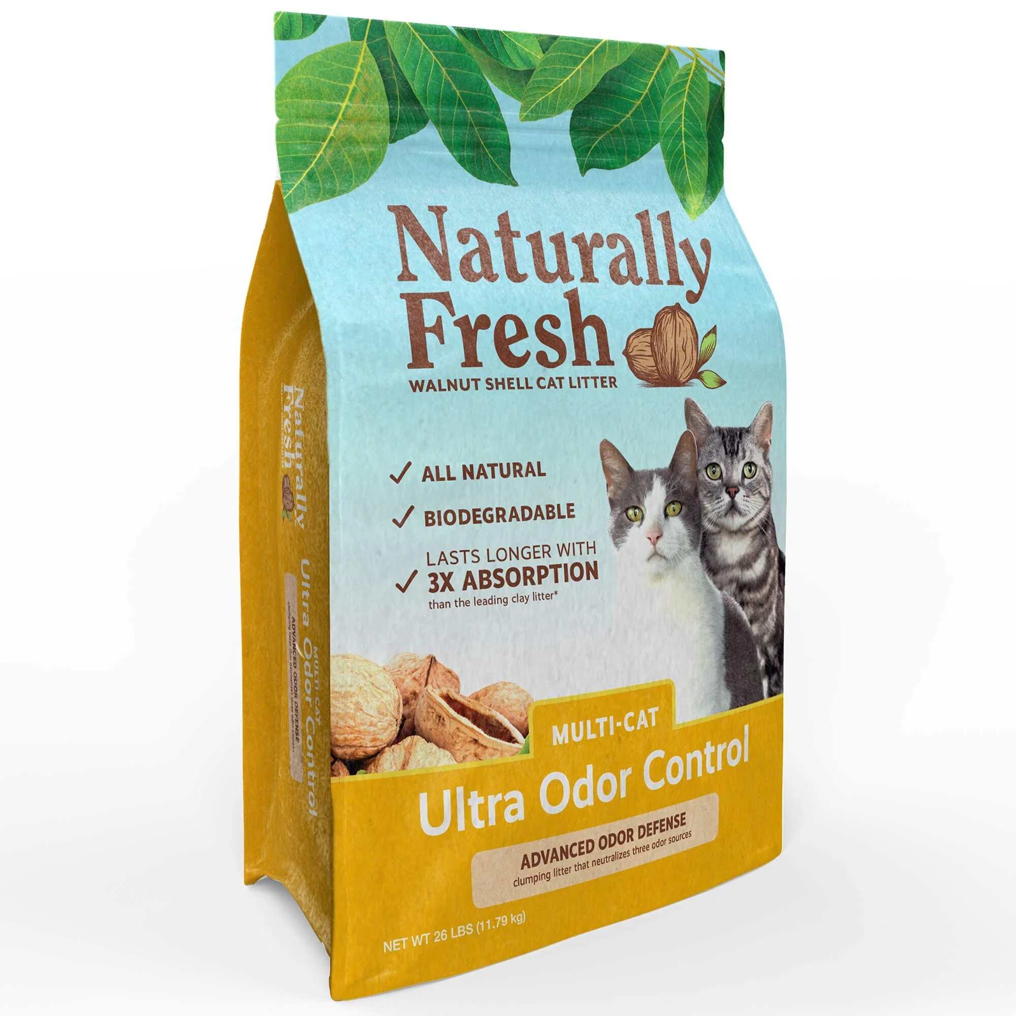 Naturally Fresh® Ultra Odor Control Cat Litter - 26 Lbs - Image 2