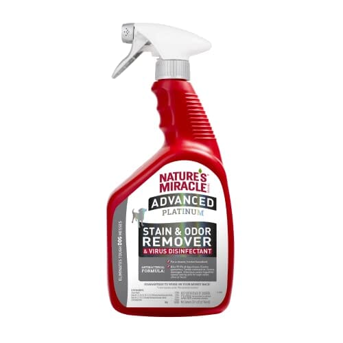 Nature's Miracle Advanced Stain & Odor Virus Disinfectant Spray for Dogs - 32 Oz