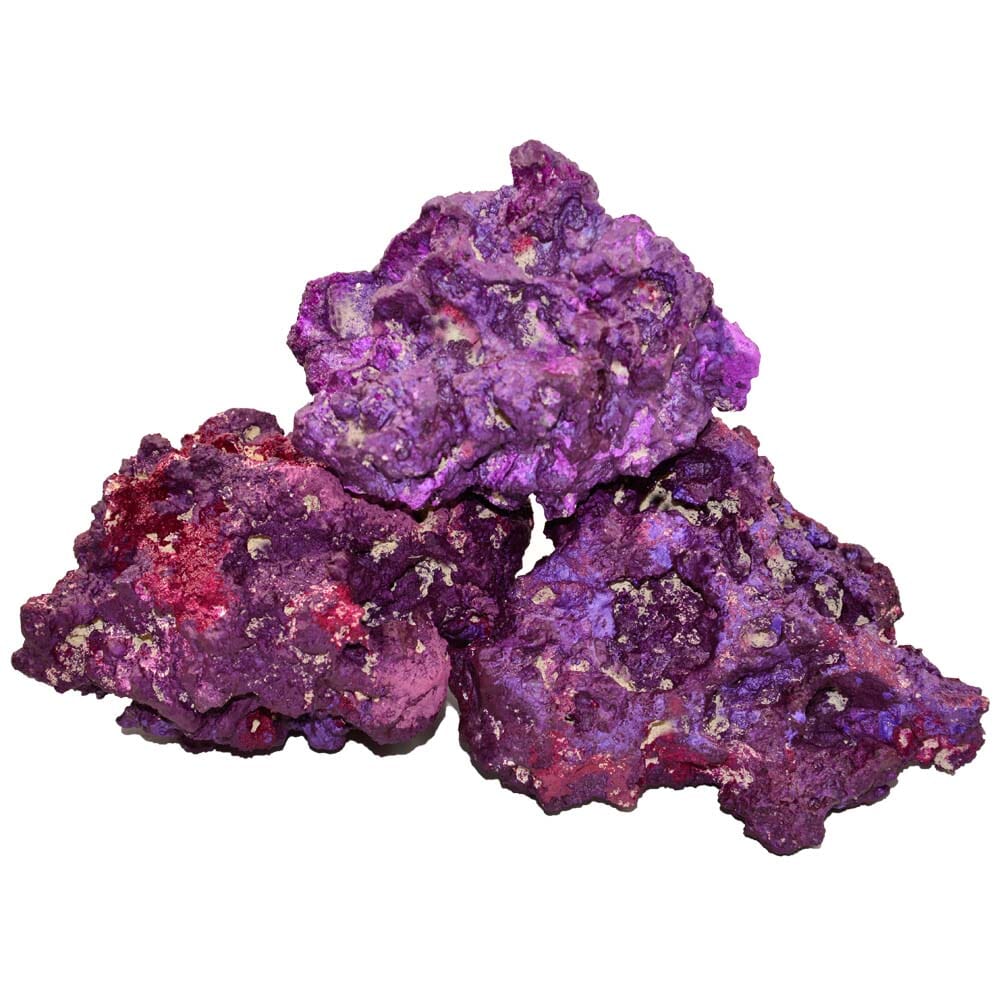 Nature's Ocean Base Rock - Purple - 40 lb