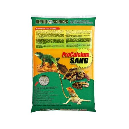 Nature's Ocean Reptile Sciences ProCalcium Natural Terrarium Sand Substrate - 10 Lbs - Case of 4 - Image 9