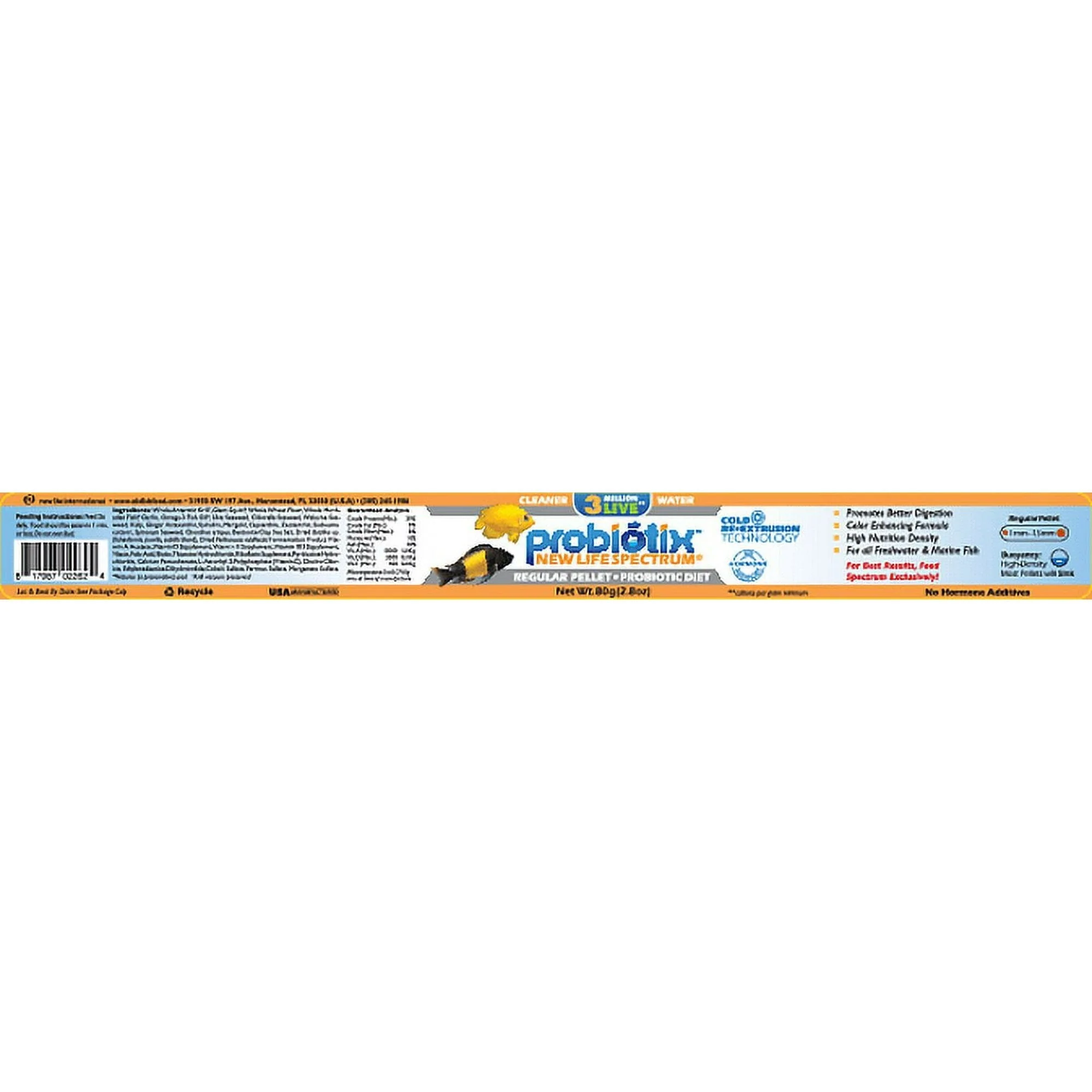 New Life Spectrum Probiotix Regular Marine Saltwater Fish Food Pellets - Image 4