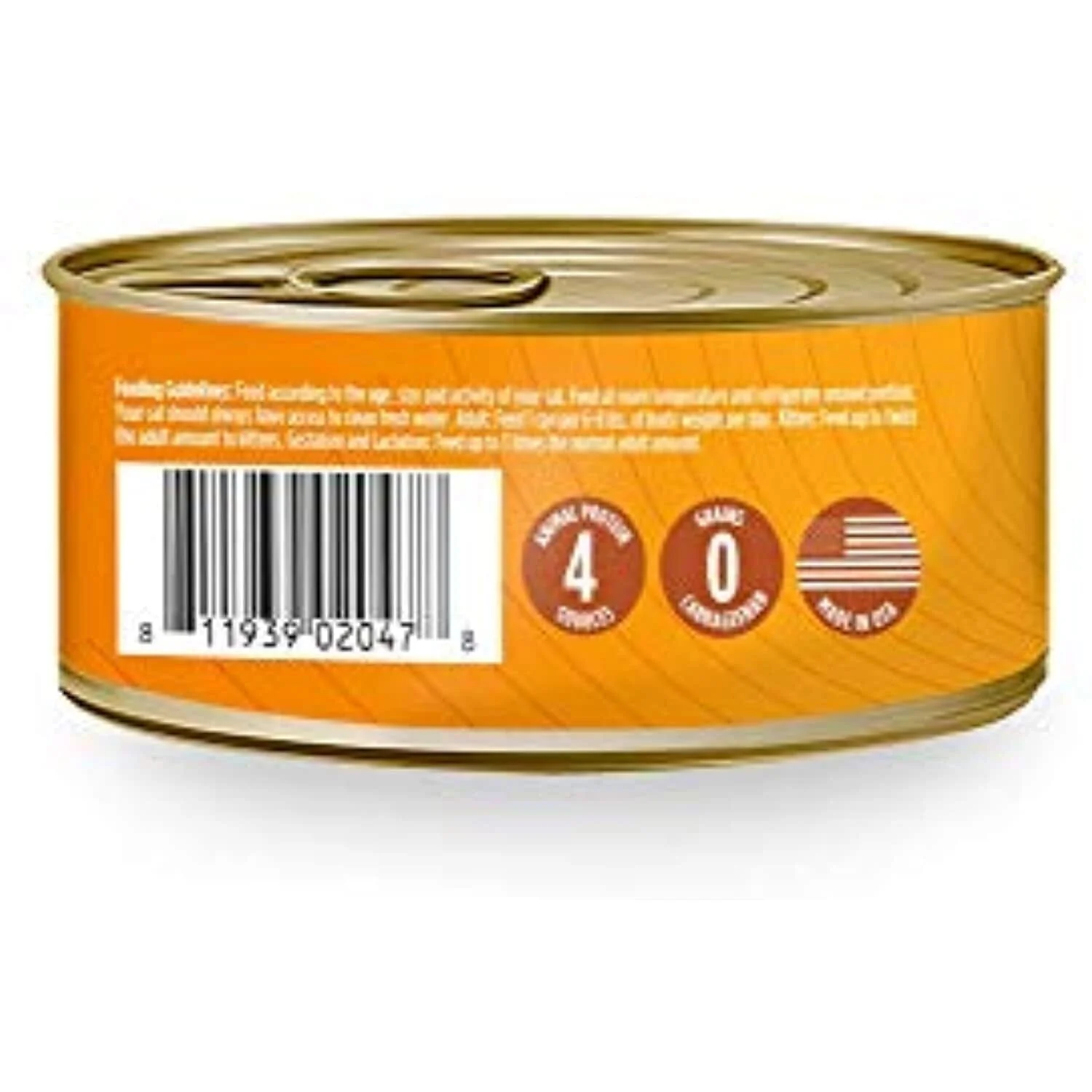 Nulo Freestyle Grain-Free Chicken and Herring Kitten and Adult Canned Cat Food - 5.5 Oz - Case of 24 - Image 3