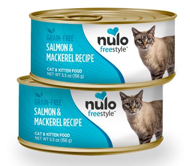 Nulo FreeStyle Grain Free Salmon and Mackerel Recipe Canned Kitten & Cat Food - Image 2