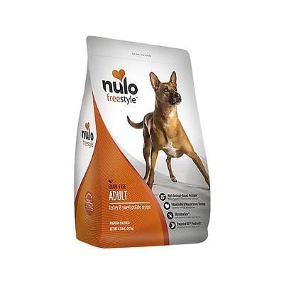 Nulo Freestyle Grain-Free Turkey and Sweet Potato Recipe Adult Dry Dog Food - 4.5 Lbs
