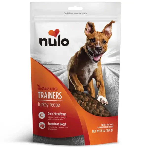 Nulo Grain-Free Trainers Turkey Recipe Soft and Chewy Training Dog Treats
