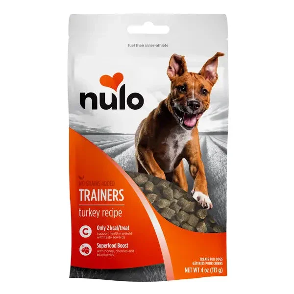 Nulo Grain-Free Trainers Turkey Recipe Soft and Chewy Training Dog Treats - Image 5