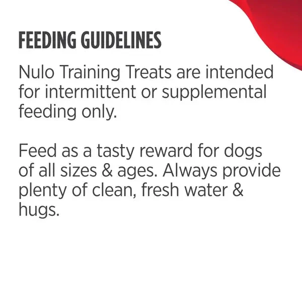 Nulo Grain-Free Trainers Turkey Recipe Soft and Chewy Training Dog Treats - Image 7
