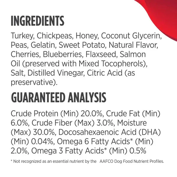 Nulo Grain-Free Trainers Turkey Recipe Soft and Chewy Training Dog Treats - Image 8