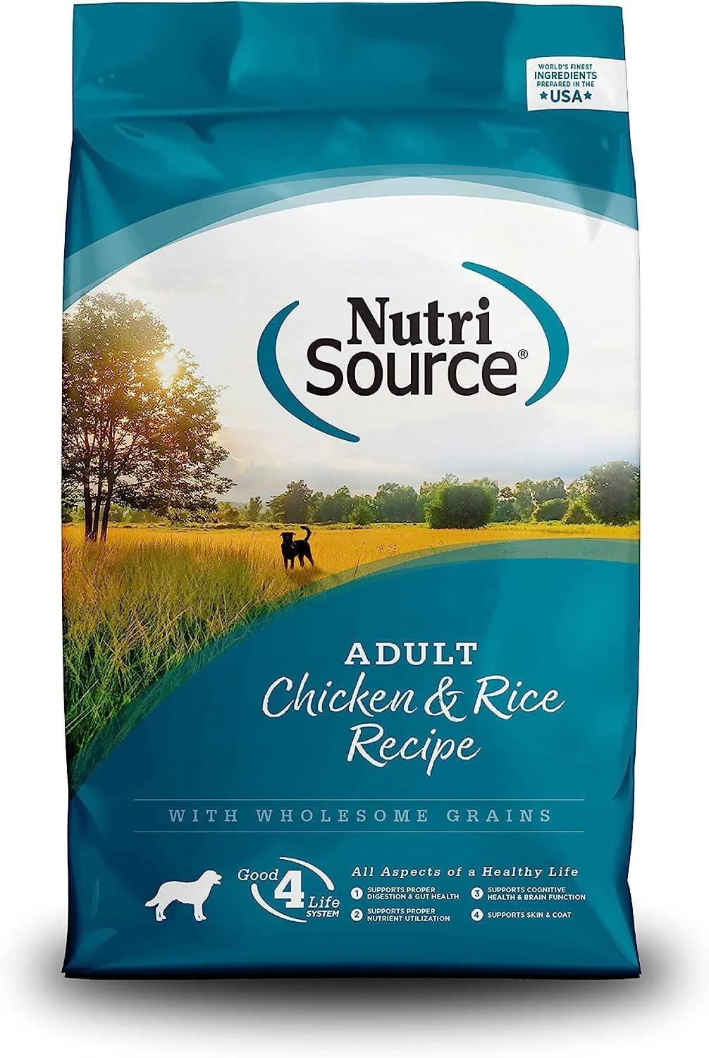 Nutrisource Chicken and Brown Rice Recipe Dry Dog Food - 26 Lbs