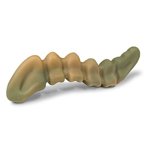 Nylabone Gator Tail Alternative Power-Chew Chicken Flavored Nylon Chew Dog Toy - Large/Giant
