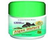Ocean Nutrition Algae Wafers Bottom Feeding Vegetarian Pleco Tropical Freshwater Fish Food - 2.6 Oz