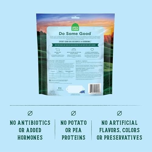 Open Farm Goodbowl Grass-Fed Beef with Wholesome Grains Freeze-Dried Raw Dog Food or Topper - Image 8