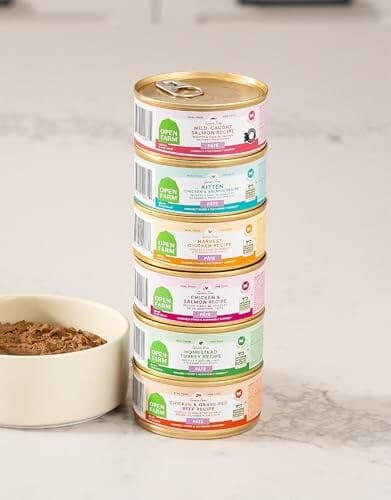 Open Farm Grain-Free Harvest Chicken Recipe Canned Cat Food - Image 5
