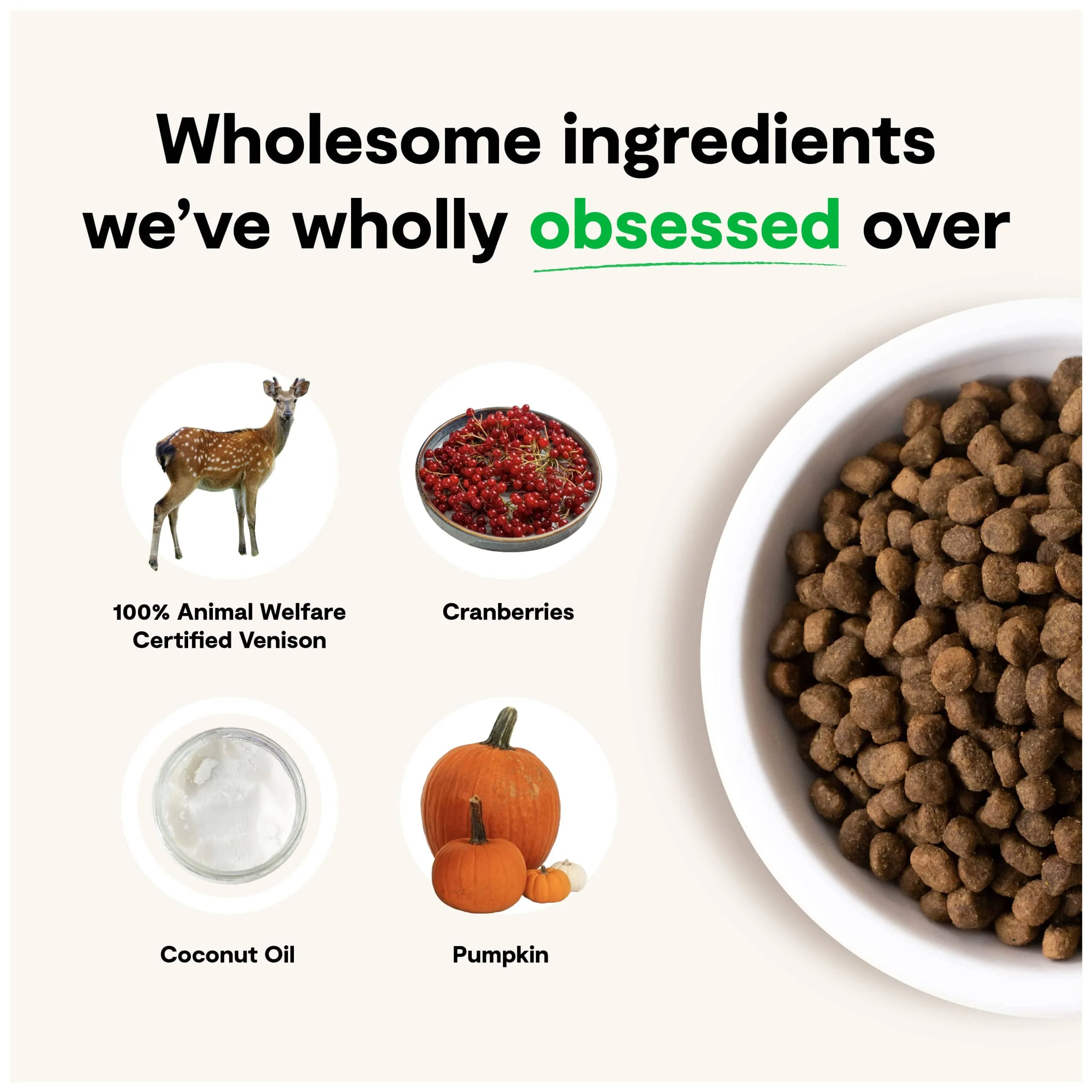 Open Farm Grain-Free New Zealand Venison Dry Dog Food - 22 Lbs - Image 5
