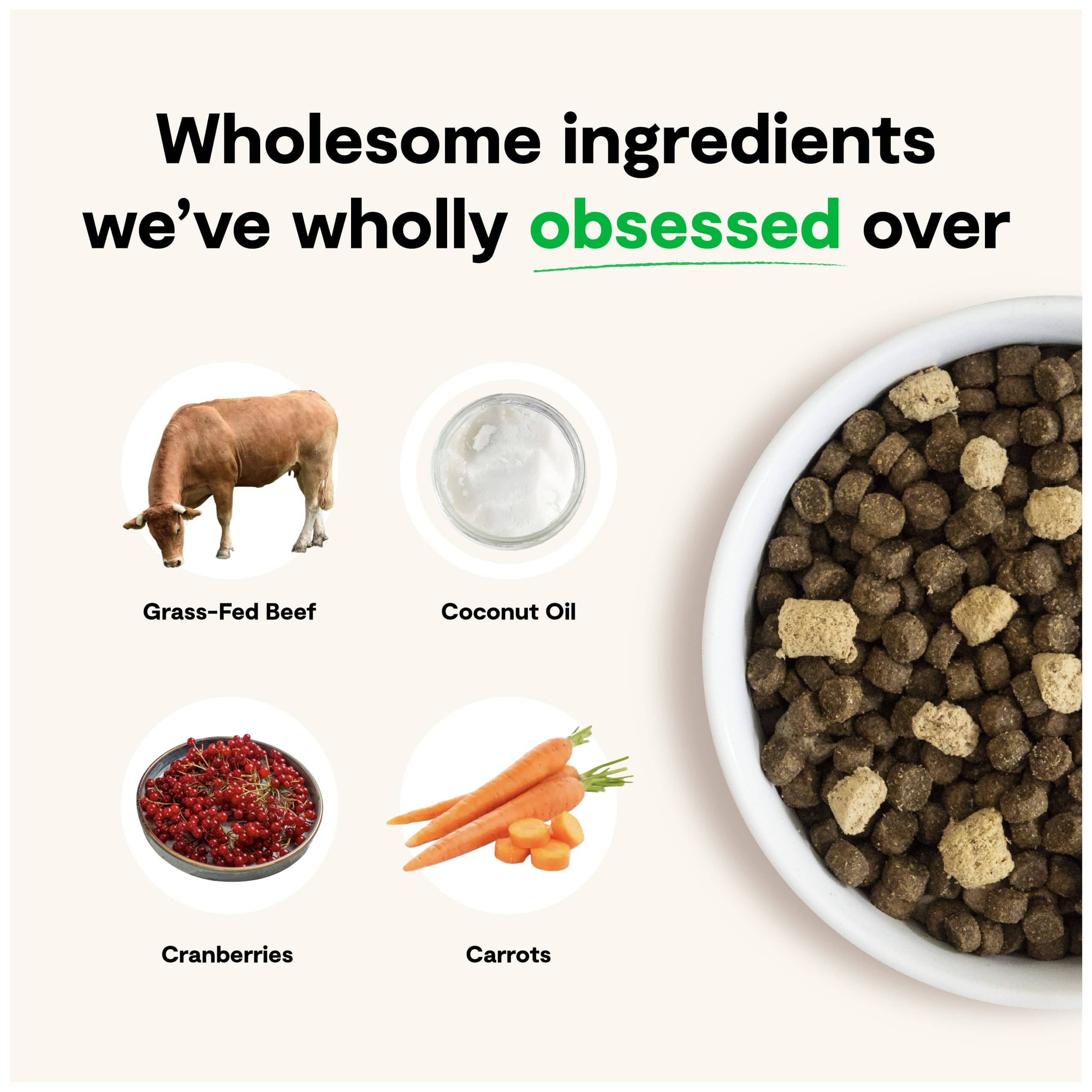 Open Farm RawMix Grain-Free Front Range Recipe Pork Beef and Lamb Dry Dog Food - 20 Lbs - Image 3