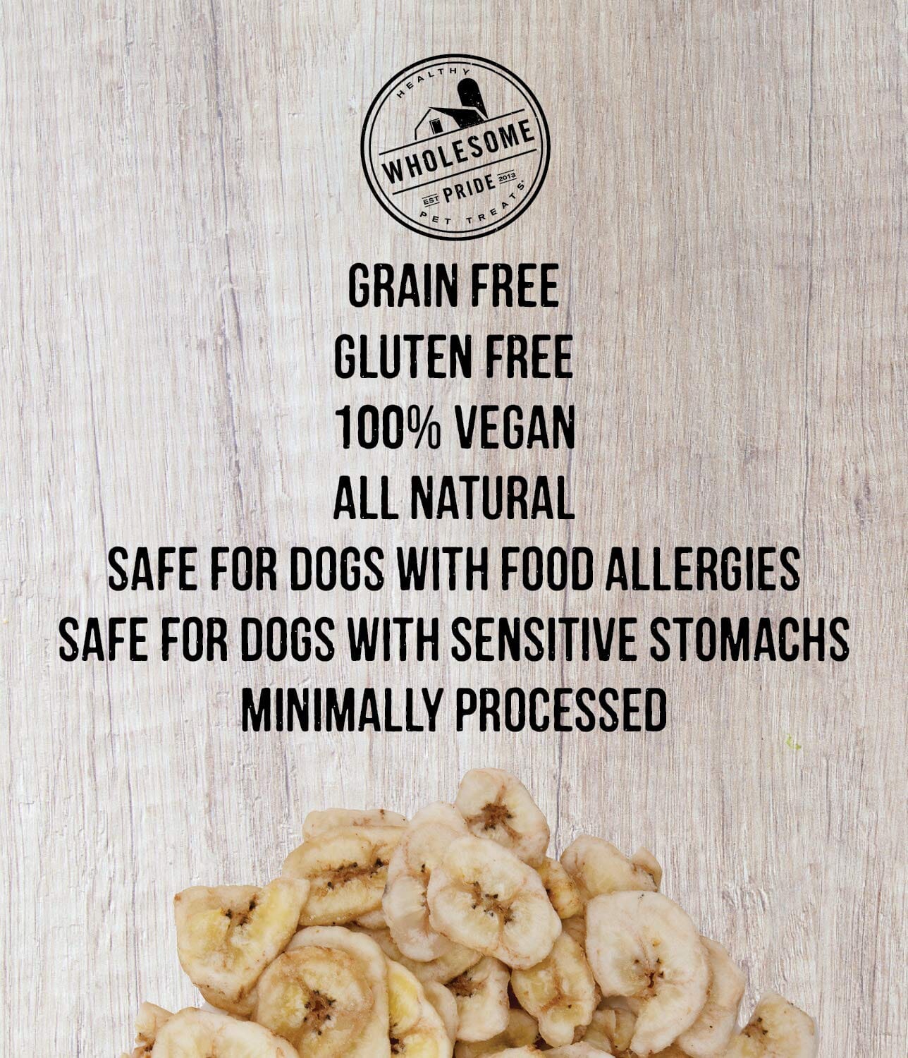 Outward Hound 100% Natural Banana Bites Crunchy Dog Treats - 8 Oz - Image 3