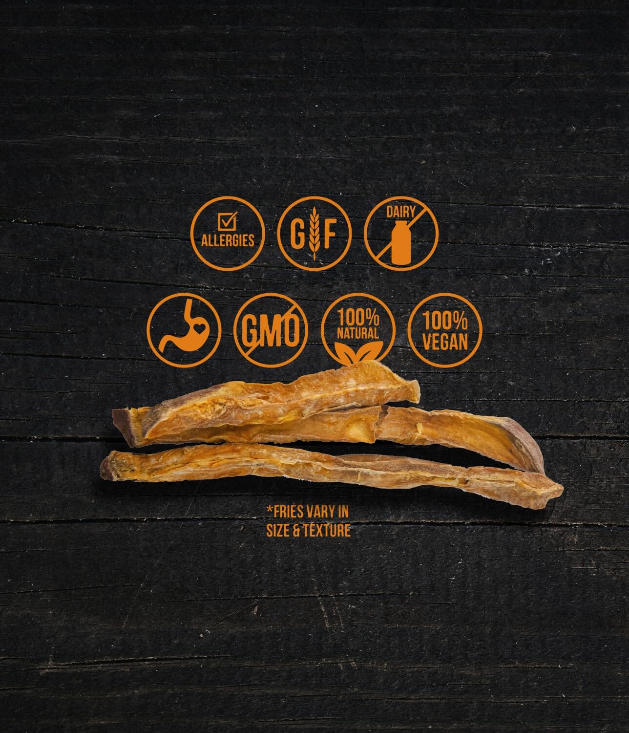 Outward Hound 100% Natural Sweet Potato Fries Crunchy Dog Treats - 16 Oz - Image 4