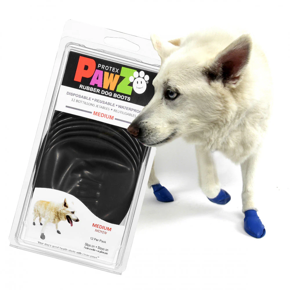 Pawz Black Dog Boots - Image 10