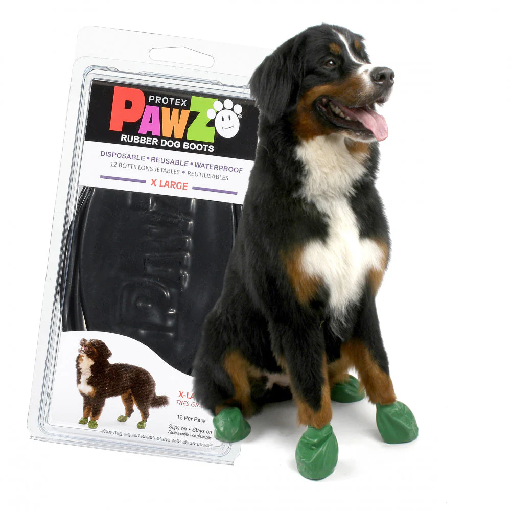 Pawz Black Dog Boots - Image 3