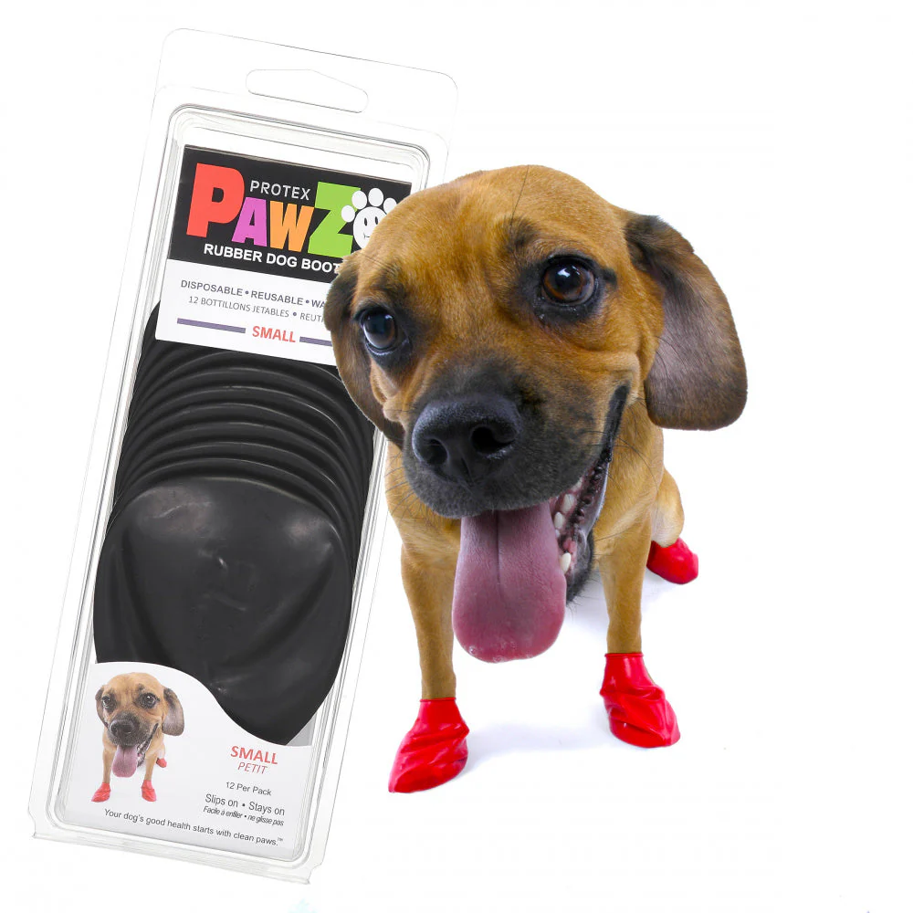 Pawz Black Dog Boots - Image 8