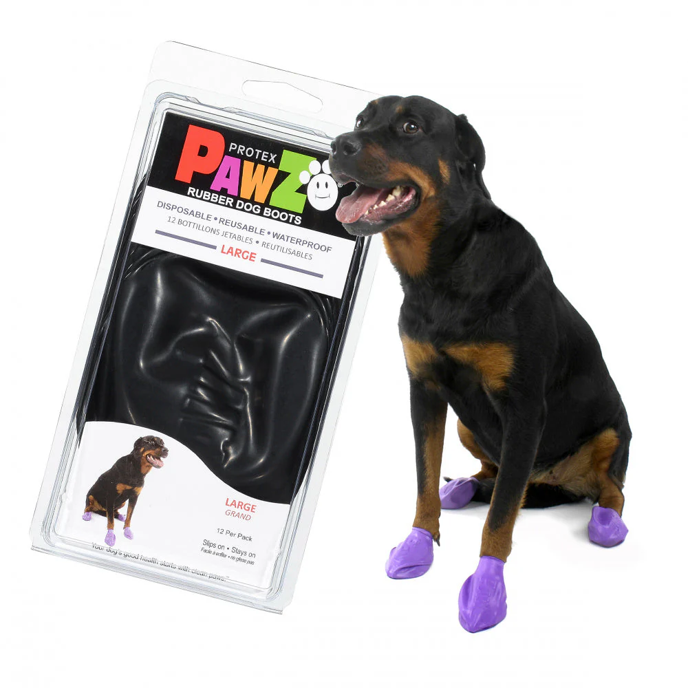 Pawz Black Dog Boots - Image 9