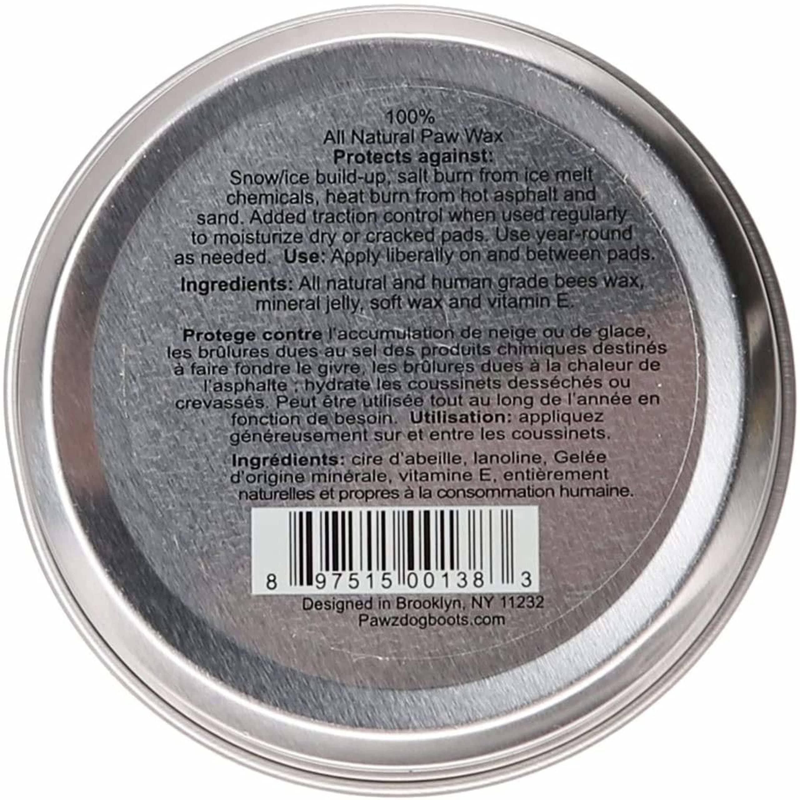 Pawz Max Wax Natural Paw Protection Rubbing Gel for Cats and Dogs - 200G - Image 5