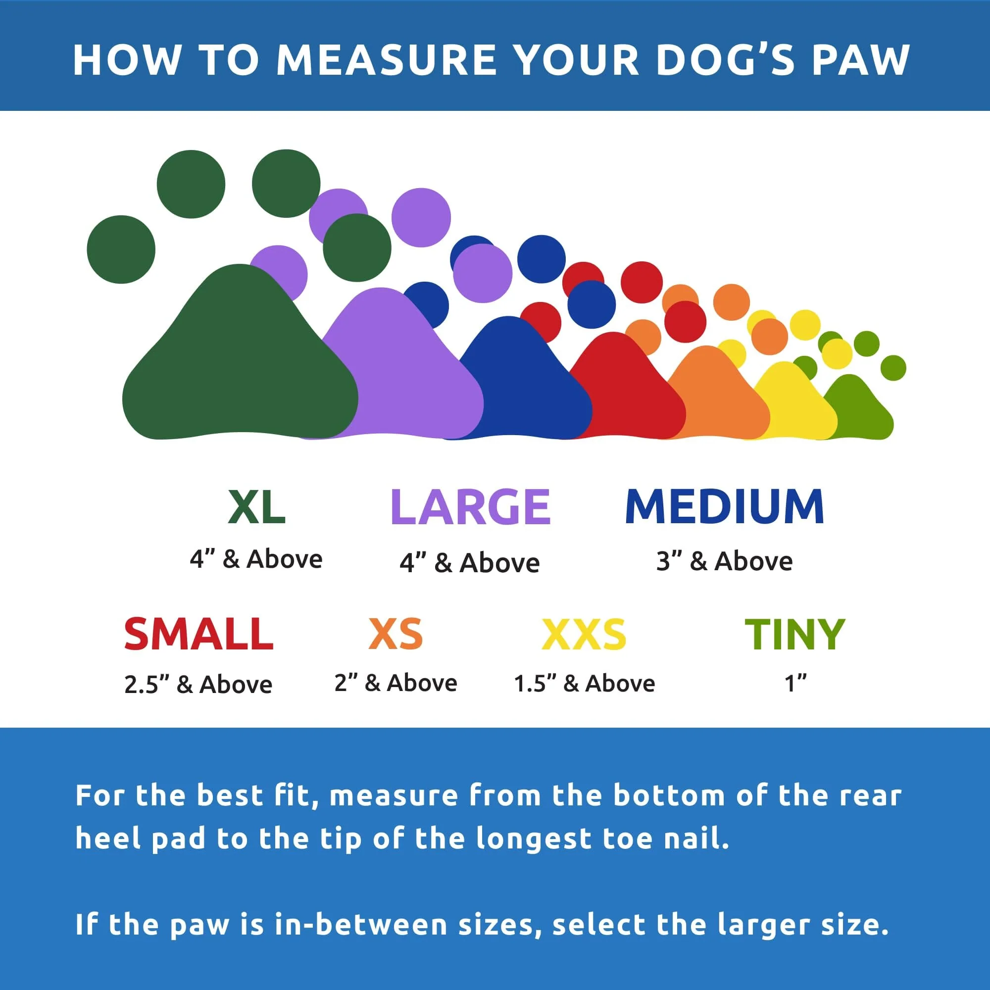 Pawz Waterproof Disposable and Reusable Rubberized Dog Boots - Black - Medium - 12 Pack - Image 6