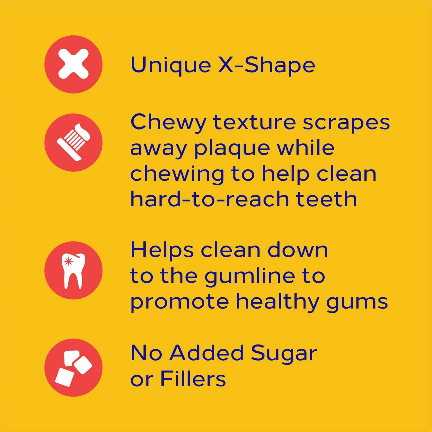 Pedigree DentaStix Beef Flavored Dental Dog Chews Treats 24 Pack - Mini - 5.78 Oz - Case of 7 - Image 2